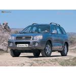 Vlečna kljuka Hyundai Santa Fe I - ne za 2,4 model - od 09/2000 do 2006